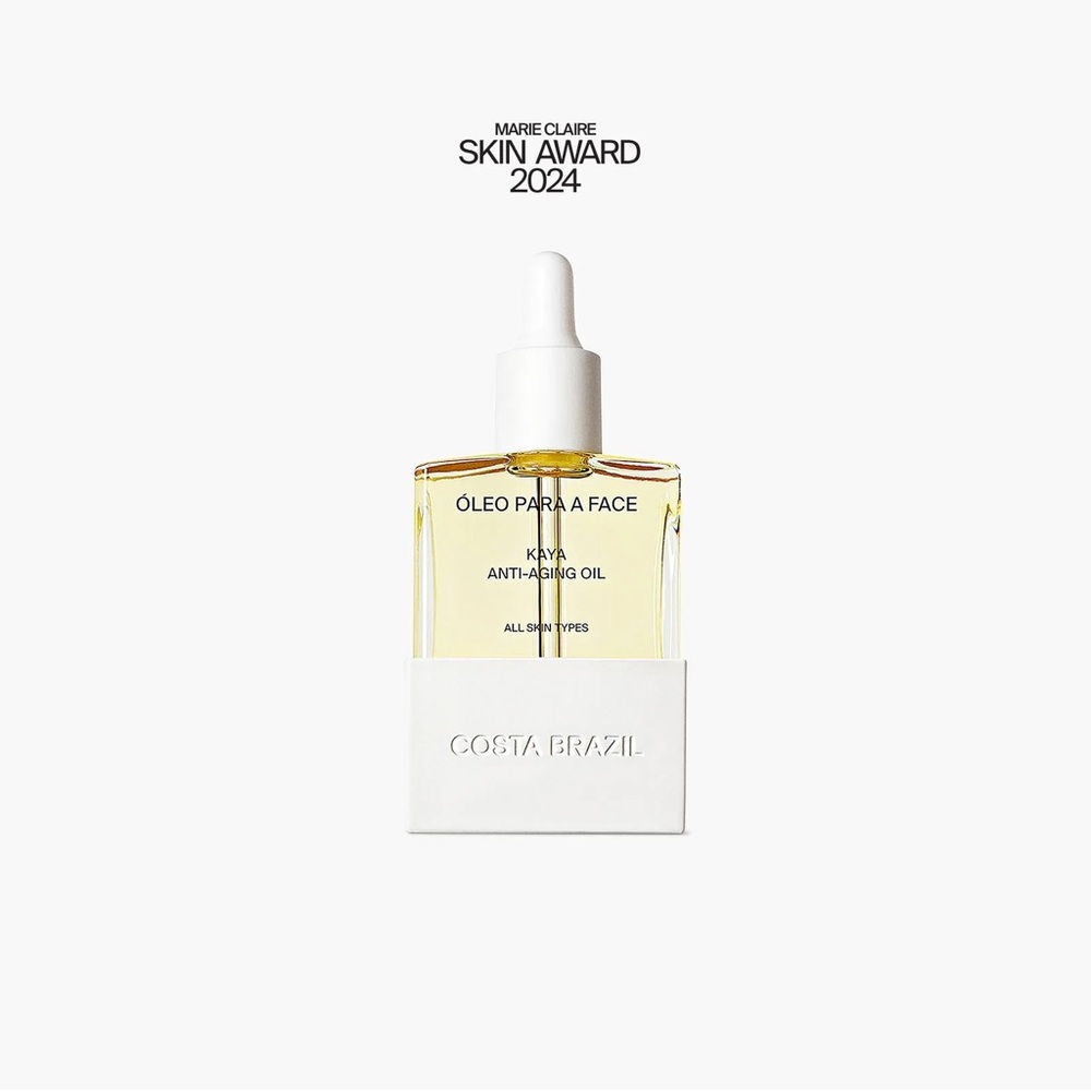 Costa Brazil Kaya Anti-Aging Face Oil - 30 ml